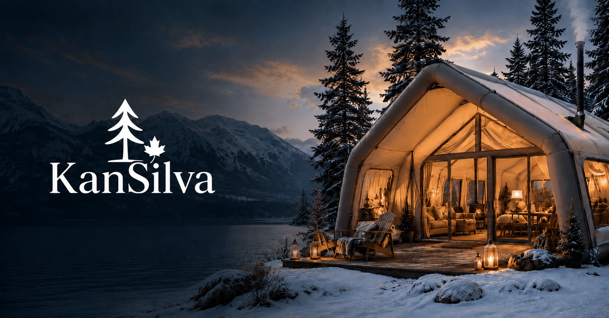 KanSilva: repenser le glamping pour le Canada - KanSilva